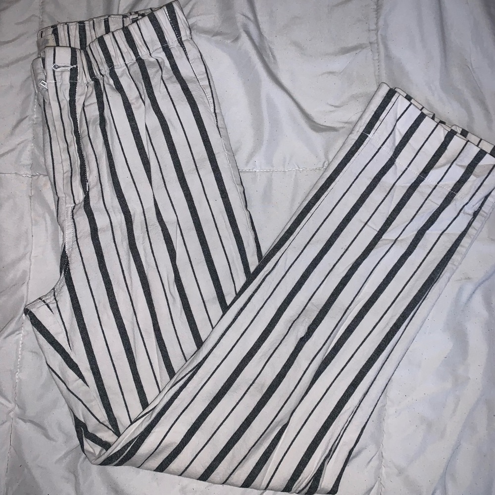 Brandy Melville striped pants